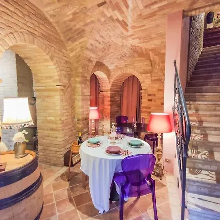 La Scarpetta Magica: Un Incantevole Soggiorno A 5 Stelle! Offida Exterior photo