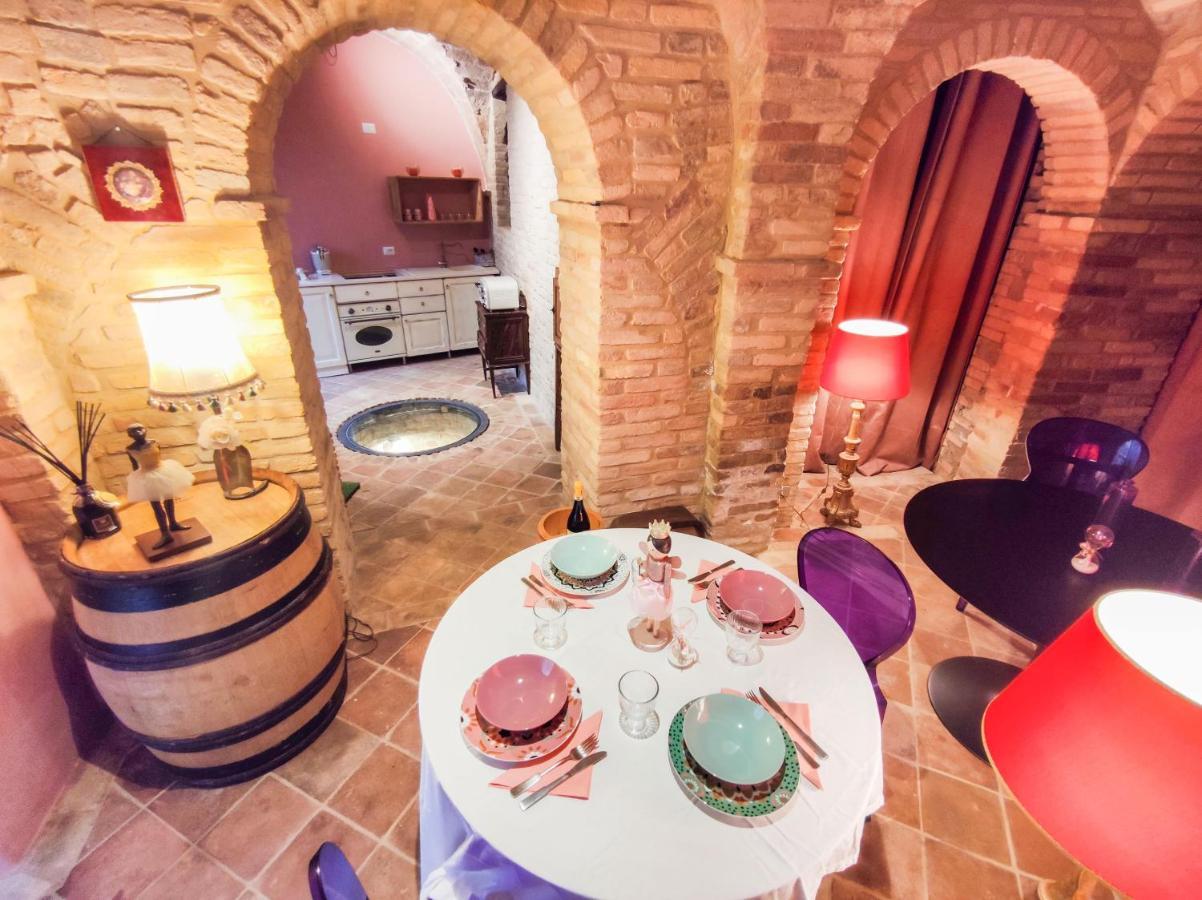 Apartment La Scarpetta Magica: Un Incantevole A 5 Stelle! Offida
